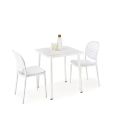 Halmar Krzesło ogrodowe K529 83 cm biały