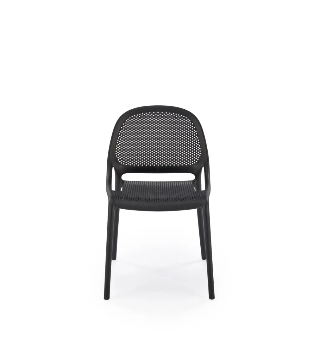 Halmar Krzesło ogrodowe K532 80 cm czarne