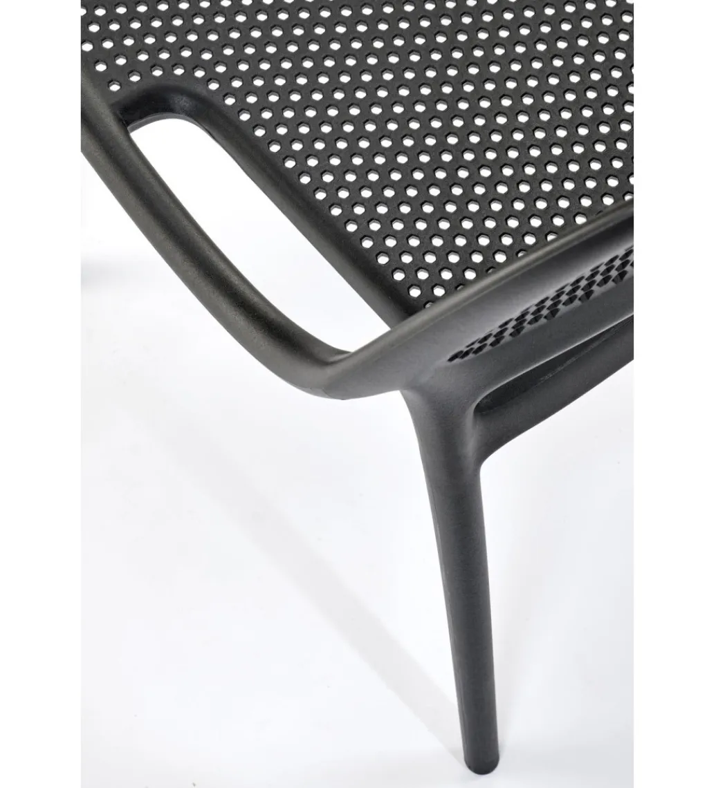Halmar Krzesło ogrodowe K532 80 cm czarne