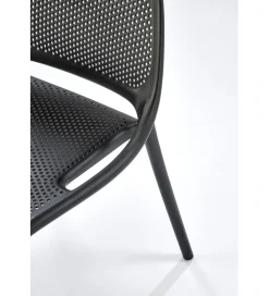 Halmar Krzesło ogrodowe K532 80 cm czarne