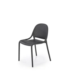 Halmar Krzesło ogrodowe K532 80 cm czarne