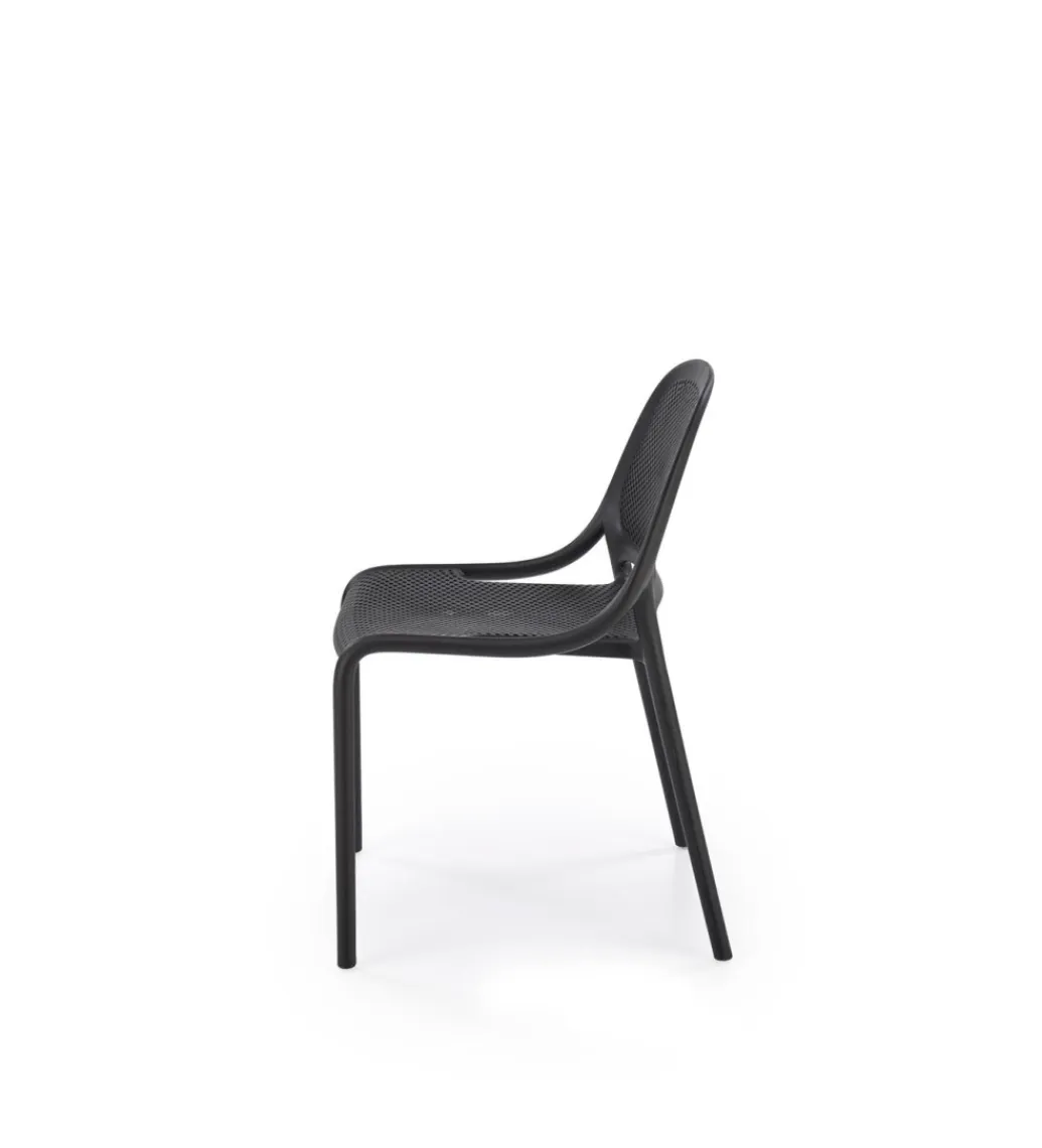 Halmar Krzesło ogrodowe K532 80 cm czarne