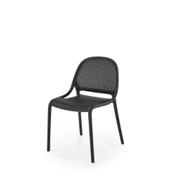 Halmar Krzesło ogrodowe K532 80 cm czarne