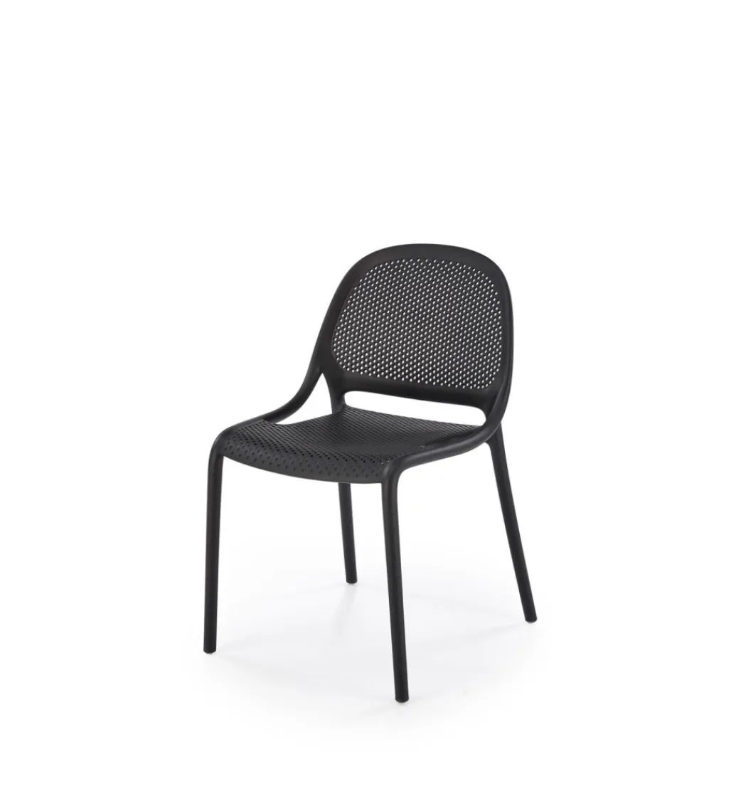 Halmar Krzesło ogrodowe K532 80 cm czarne