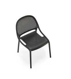 Halmar Krzesło ogrodowe K532 80 cm czarne