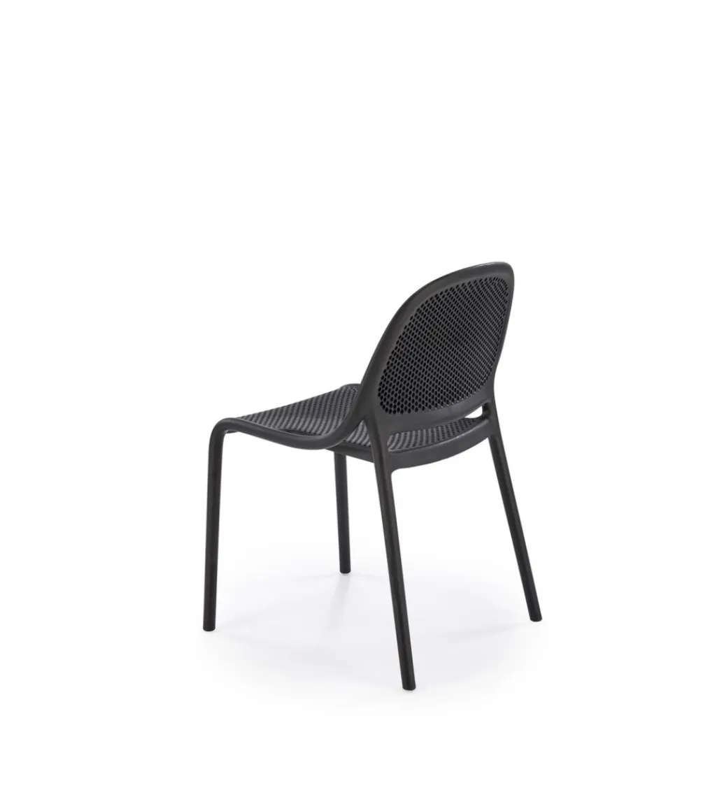 Halmar Krzesło ogrodowe K532 80 cm czarne