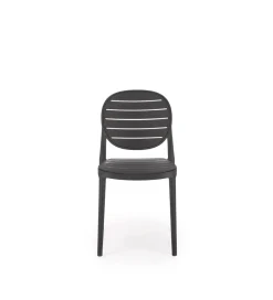 Halmar Krzesło ogrodowe K529 83 cm czarne