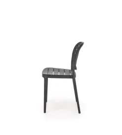 Halmar Krzesło ogrodowe K529 83 cm czarne