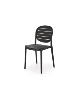 Halmar Krzesło ogrodowe K529 83 cm czarne