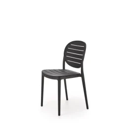 Halmar Krzesło ogrodowe K529 83 cm czarne