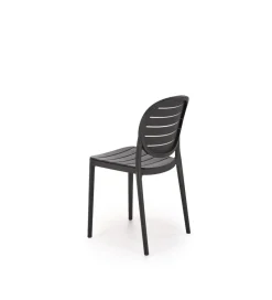 Halmar Krzesło ogrodowe K529 83 cm czarne