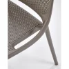Halmar Krzesło ogrodowe K532 80 cm khaki