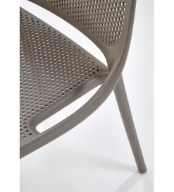 Halmar Krzesło ogrodowe K532 80 cm khaki