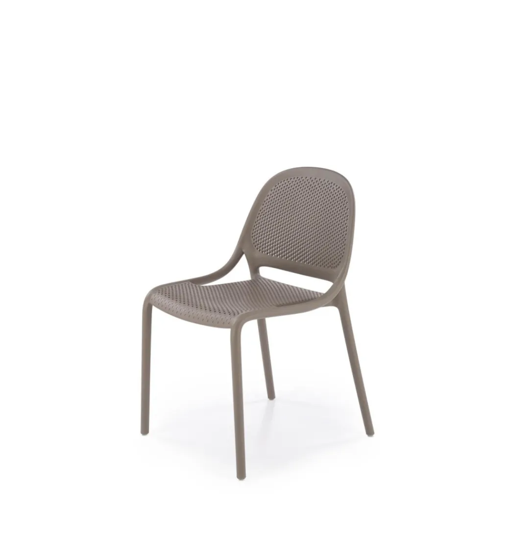 Halmar Krzesło ogrodowe K532 80 cm khaki