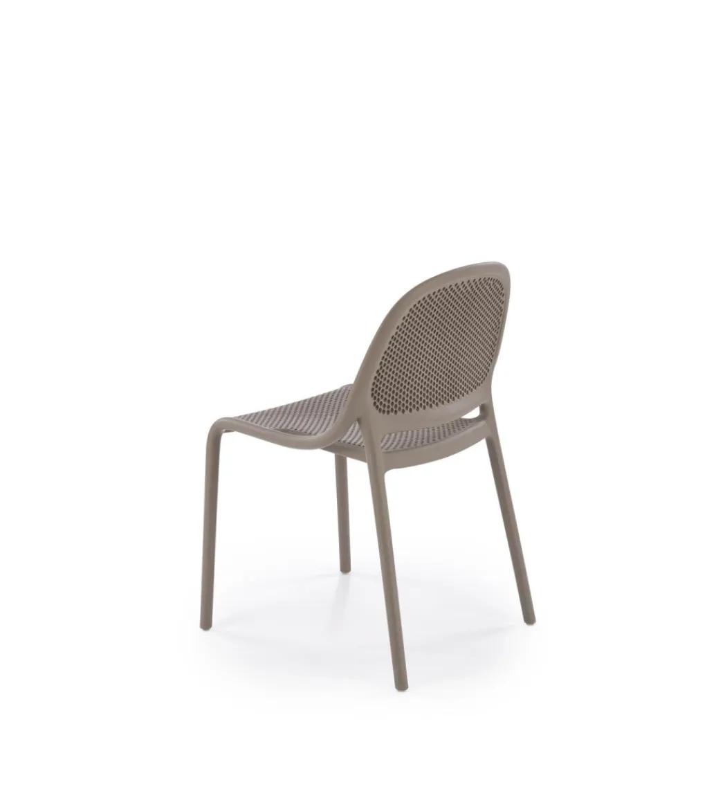 Halmar Krzesło ogrodowe K532 80 cm khaki