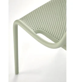 Halmar Krzesło ogrodowe K532 80 cm miętowe