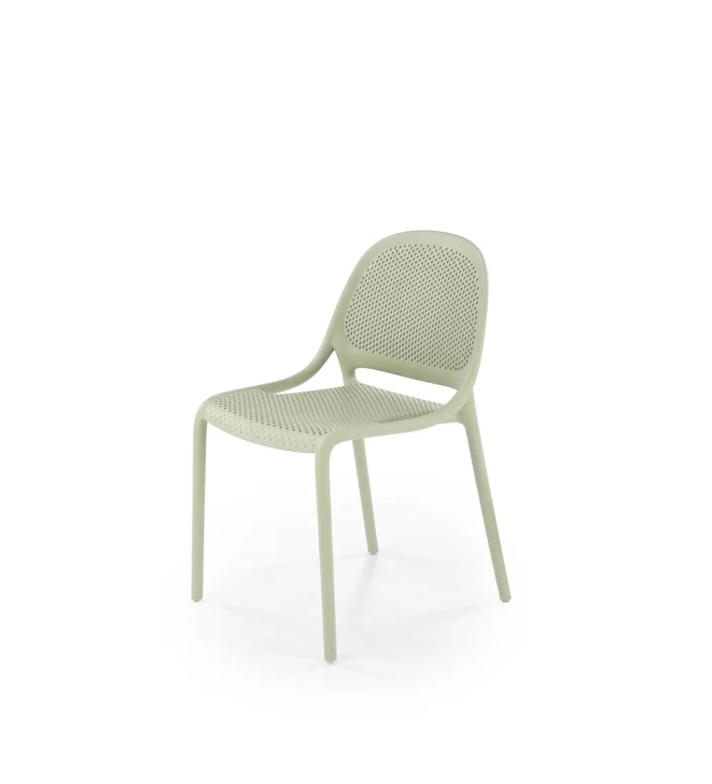 Halmar Krzesło ogrodowe K532 80 cm miętowe