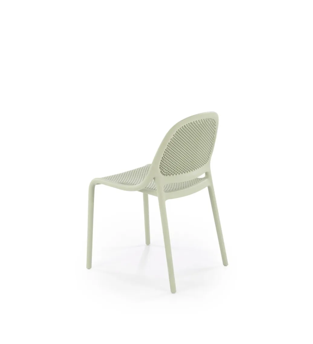 Halmar Krzesło ogrodowe K532 80 cm miętowe