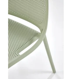 Halmar Krzesło ogrodowe K532 80 cm miętowe
