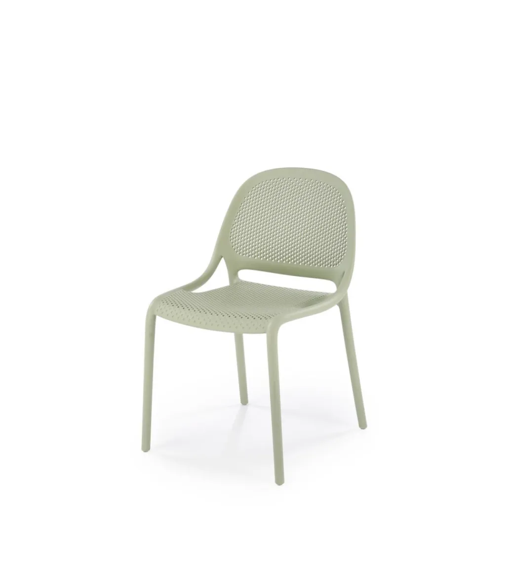 Halmar Krzesło ogrodowe K532 80 cm miętowe