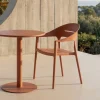 Zona-Design Krzesło ogrodowe LUCEROS 83 cm terrakota