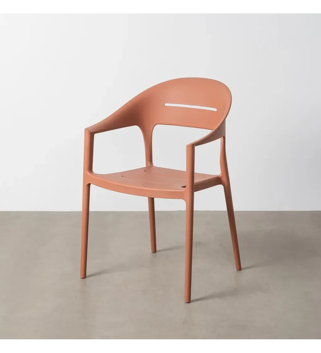 Zona-Design Krzesło ogrodowe LUCEROS 83 cm terrakota