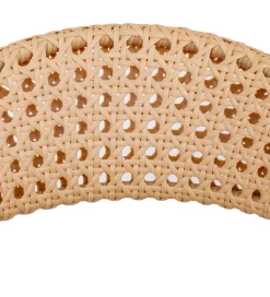 Zona-Design Krzesło ogrodowe NIVA 80 cm białe naturalne