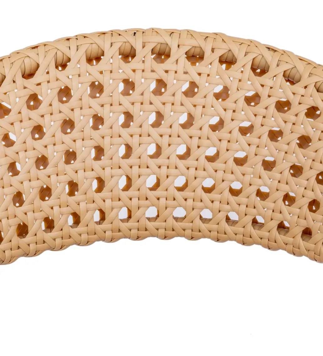 Zona-Design Krzesło ogrodowe NIVA 80 cm białe naturalne