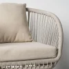 Zona-Design Krzesło ogrodowe PACAREKKO 80 cm szarobrązowe