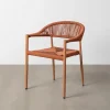 Zona-Design Krzesło ogrodowe PODERAN 76 cm terrakota