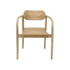 KARE Krzesło ogrodowe SOLE MIO 80 cm drewno teak