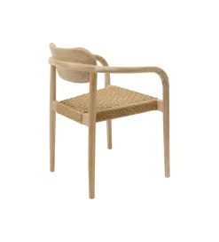 KARE Krzesło ogrodowe SOLE MIO 80 cm drewno teak