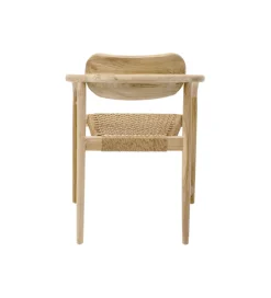 KARE Krzesło ogrodowe SOLE MIO 80 cm drewno teak