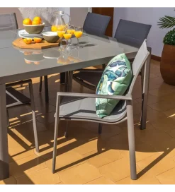 Zona-Design Krzesło ogrodowe STELLA 90 cm chateau