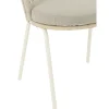 J-Line Krzesło ogrodowe TOA 75 cm szare
