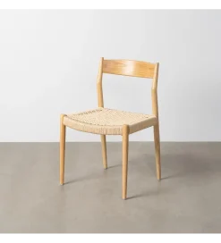 Zona-Design Krzesło PATER 82 cm drewno jesion naturalne