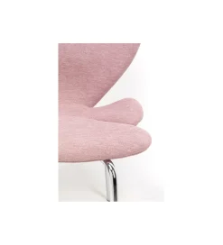 KARE Krzesło PETAL 84 cm różowe