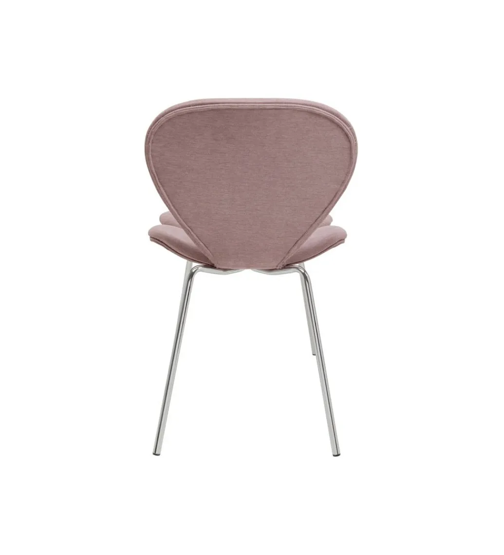 KARE Krzesło PETAL 84 cm różowe