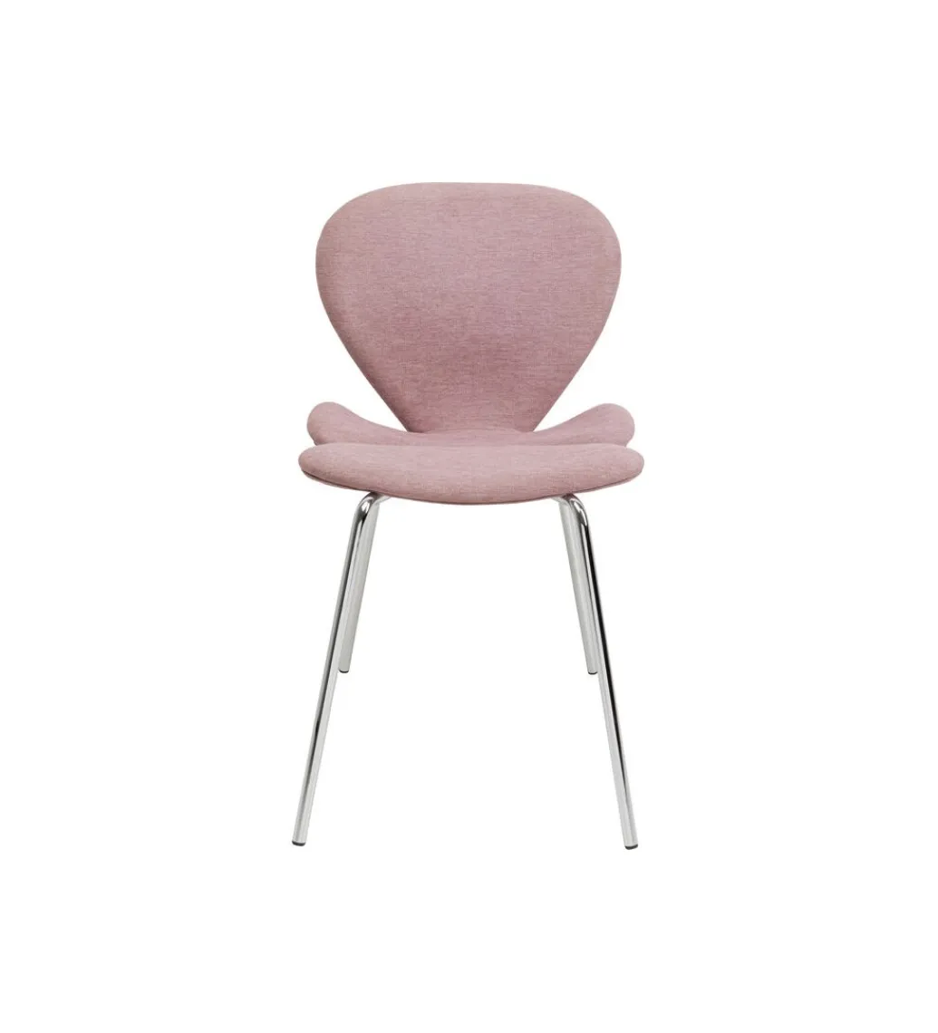 KARE Krzesło PETAL 84 cm różowe