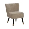 Zona-Design Krzesło PORESTAN 74 cm beżowe