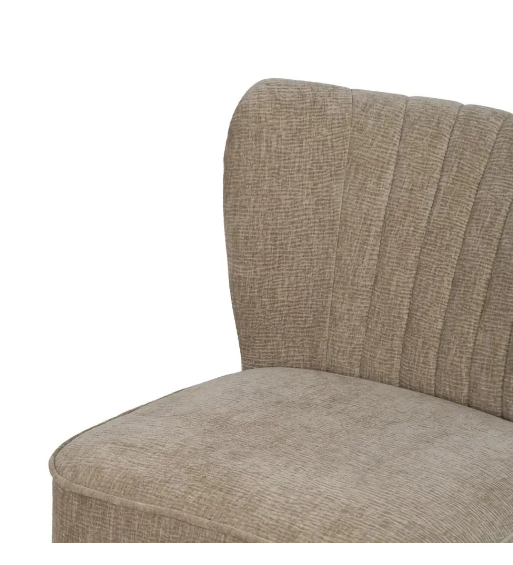 Zona-Design Krzesło PORESTAN 74 cm beżowe