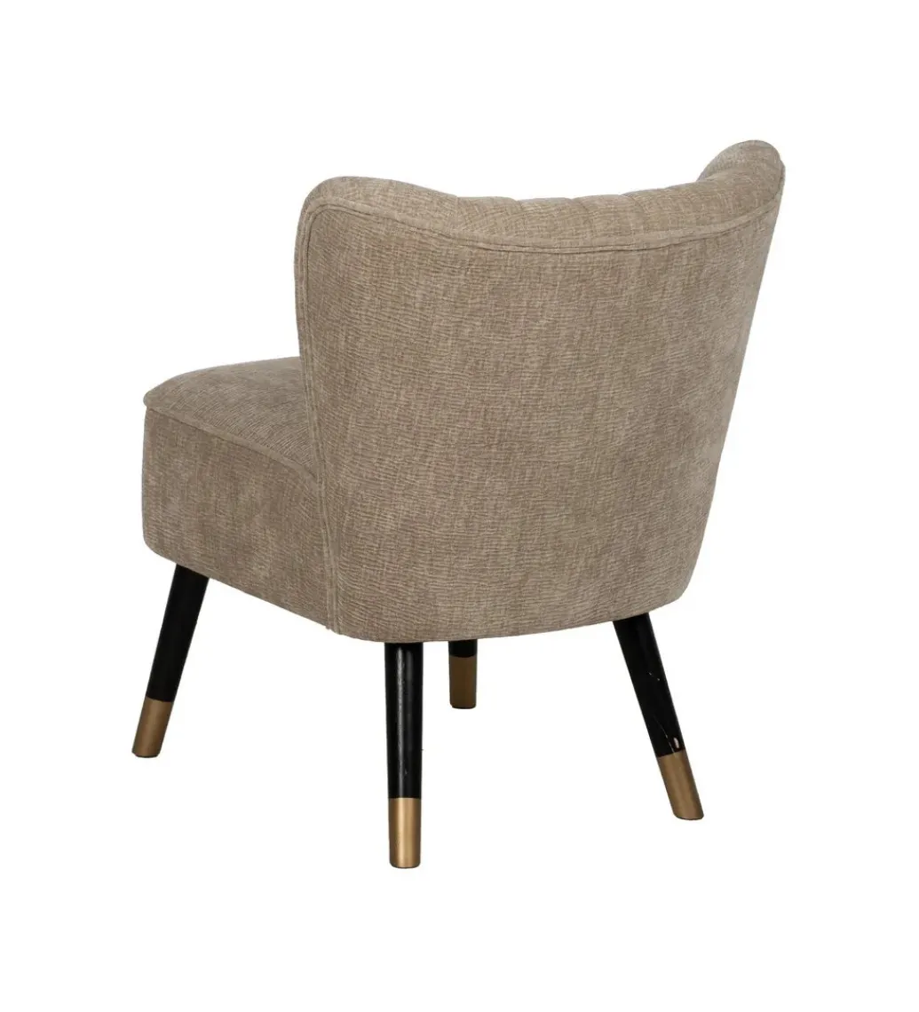 Zona-Design Krzesło PORESTAN 74 cm beżowe
