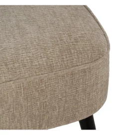Zona-Design Krzesło PORESTAN 74 cm beżowe