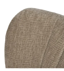 Zona-Design Krzesło PORESTAN 74 cm beżowe