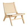 Zona-Design Krzesło RELAX 78 cm drewno jesion naturalne