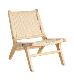 Zona-Design Krzesło RELAX 78 cm drewno jesion naturalne