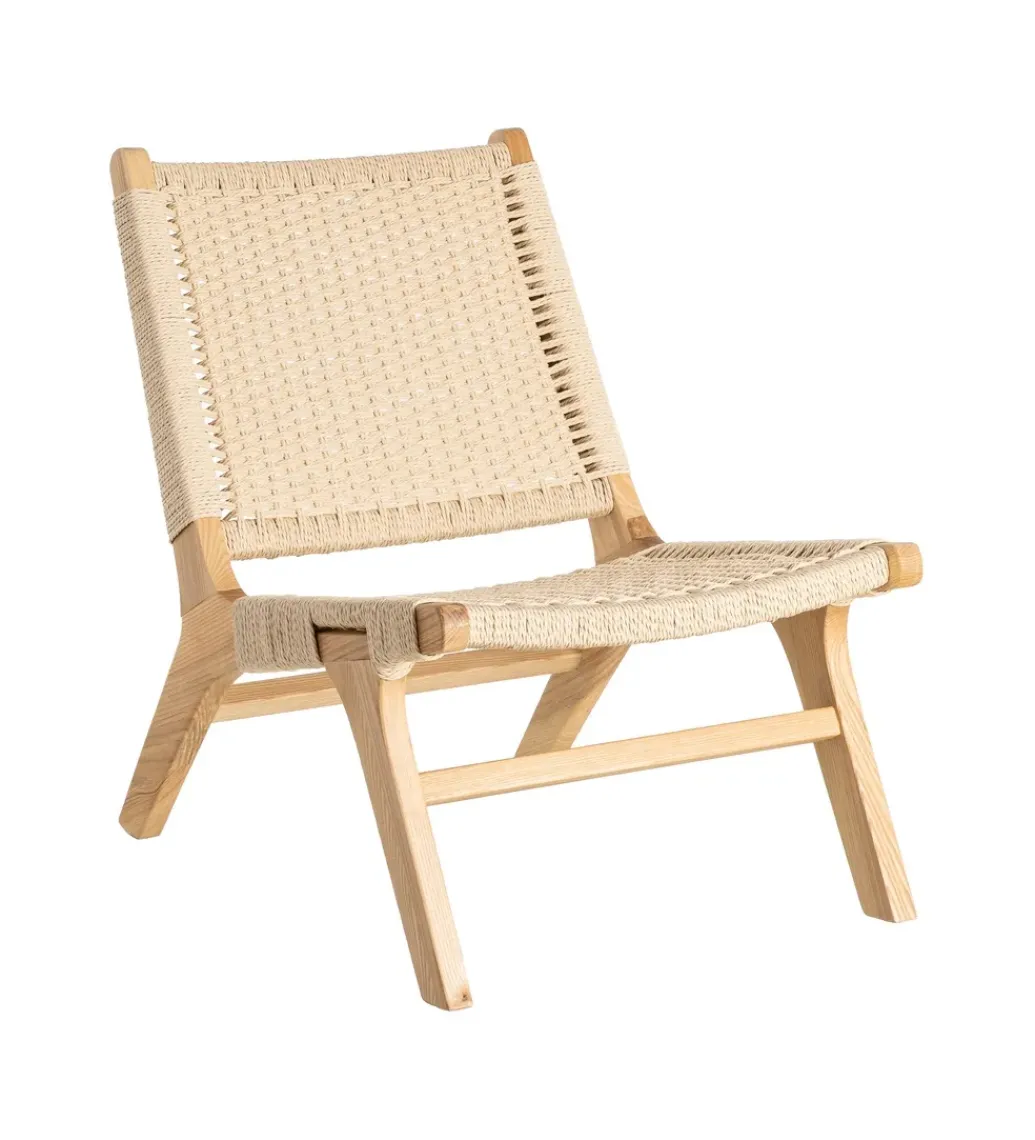 Zona-Design Krzesło RELAX 78 cm drewno jesion naturalne