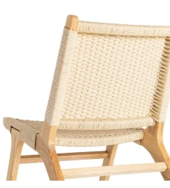 Zona-Design Krzesło RELAX 78 cm drewno jesion naturalne