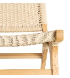 Zona-Design Krzesło RELAX 78 cm drewno jesion naturalne