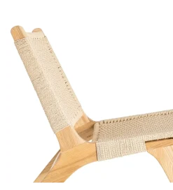 Zona-Design Krzesło RELAX 78 cm drewno jesion naturalne